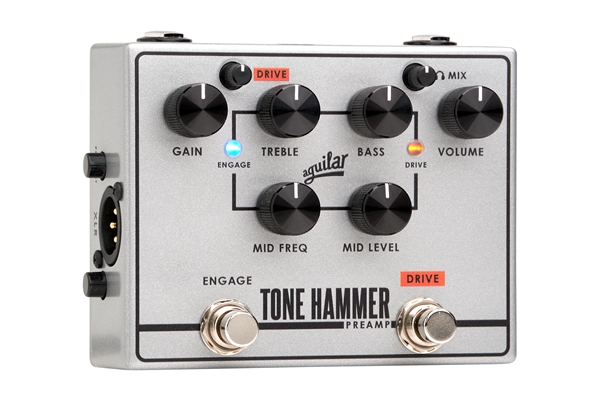 Aguilar - Tone Hammer Preamp Pedal V2