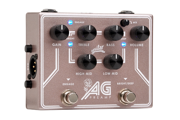 Aguilar - AG Preamp Pedal - LE BCAM