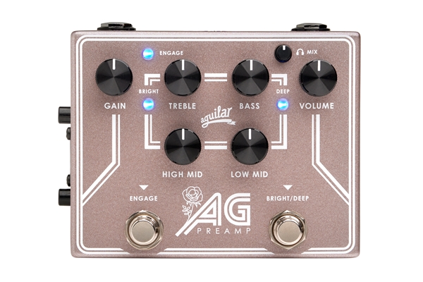 Aguilar - AG Preamp Pedal - LE BCAM