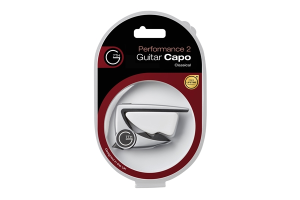 G7TH - Performance 2 Classical Silver Capo