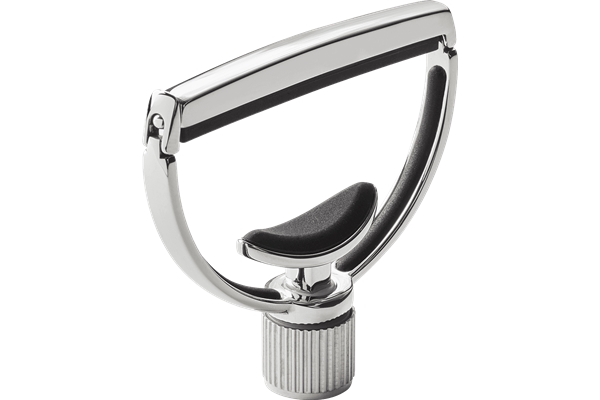 G7TH - Heritage Style 1 Wide Silver Capo