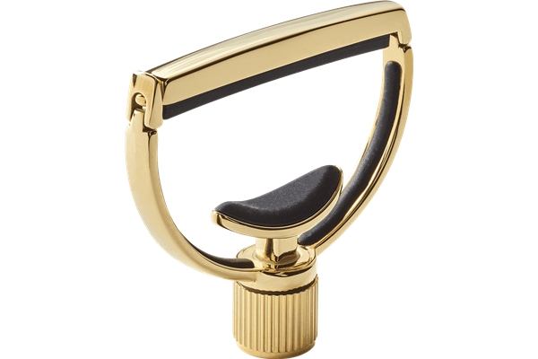 G7TH - Heritage Style 1 Wide 18kt Gold Plated Capo