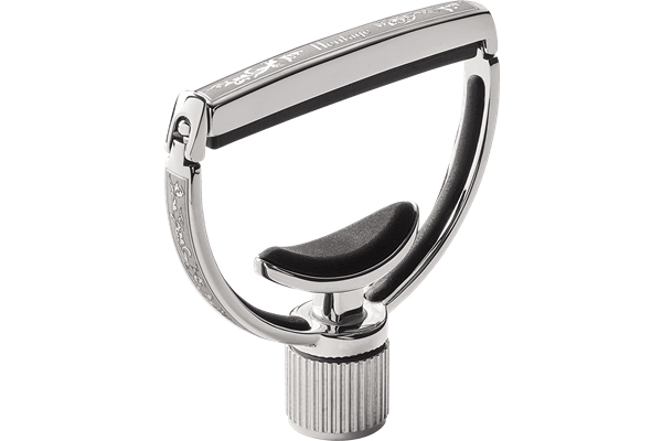 G7TH Heritage Style 3 Standard Silver Capo