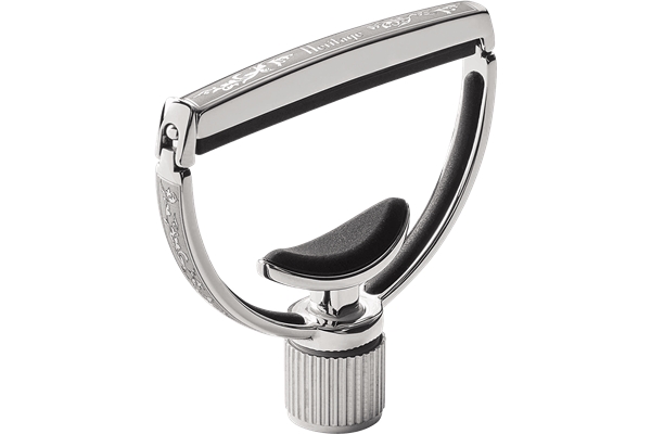 G7TH Heritage Style 3 Wide Silver Capo