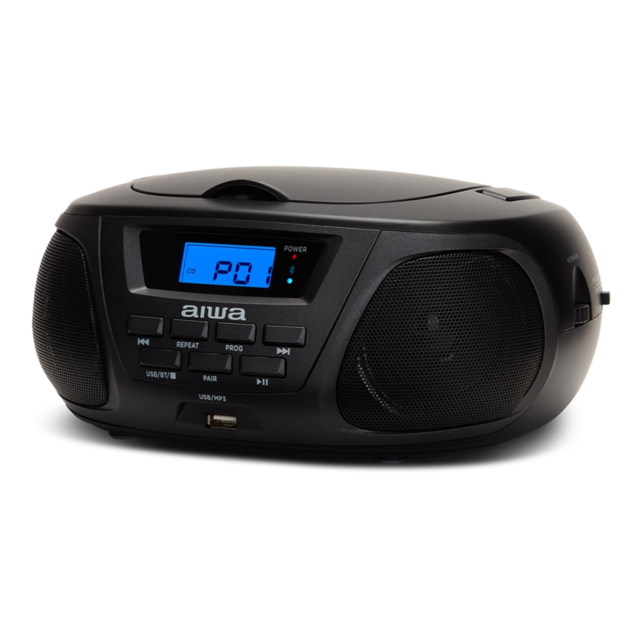 Lettore CD portatile BBTC-660DAB/BK Aiwa