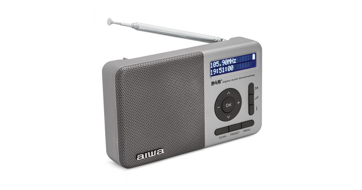 Ricevitore radio portatile digitale Fm con lance usb per pc