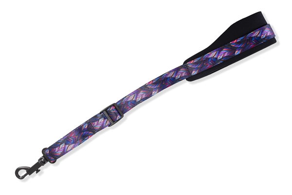 Levy's - MP27-003 Tracolla per sax Feather Purple 2 3/8