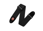 Levy's - MSSC4-BLK Tracolla per basso in cotone Black 3 Levy's - MSSC4-BLK Tracolla per basso in cotone Black 3