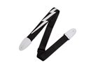 Levy's - DM5-BLK Tracolla in polipropilene Lightning Bolt Black 2 Levy's - DM5-BLK Tracolla in polipropilene Lightning Bolt Black 2