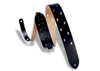 Levy's - M12LBC-BLK Tracolla in pelle conciata al cromo Lightning Bolt Black 2 Levy's - M12LBC-BLK Tracolla in pelle conciata al cromo Lightning Bolt Black 2