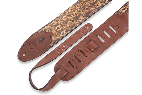 Levy's - M4WP-005 Tracolla in pelle Sundance Line Arrowhead Bronze 3