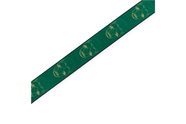 Levy's - MPD2-113 Tracolla in poliestere Green & Yellow Skulls 2