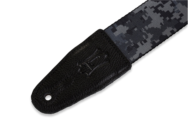 Levy's - MPS2-120 Tracolla in poliestere Black Blue Digital Camo 2