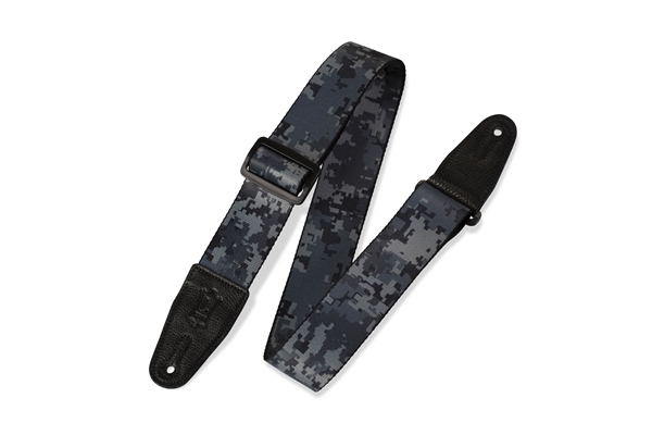 Levy's - MPS2-120 Tracolla in poliestere Black Blue Digital Camo 2