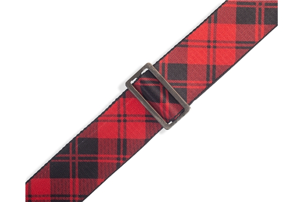 Levy's - MSSPLD8-RED Tracolla in poliestere Lumberjack 2