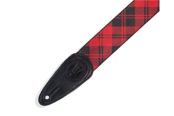 Levy's - MSSPLD8-RED Tracolla in poliestere Lumberjack 2