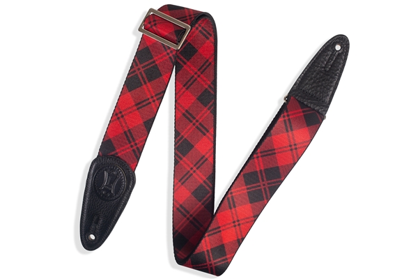 Levy's - MSSPLD8-RED Tracolla in poliestere Lumberjack 2