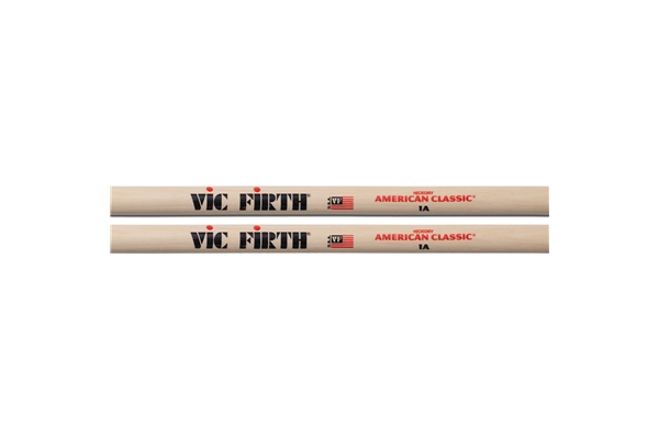 Vic Firth - 1A - Bacchette American Classic