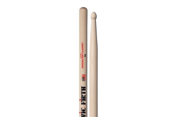 Vic Firth - 1A - Bacchette American Classic