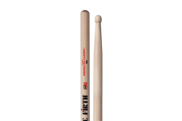 Vic Firth - 3A - Bacchette American Classic