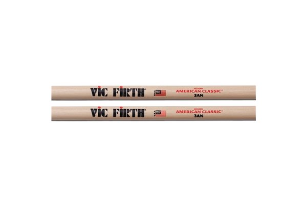 Vic Firth - 3AN - Bacchette American Classic con punta in nylon
