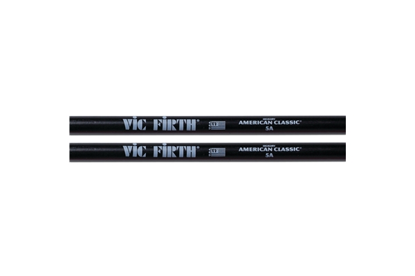 Vic Firth - 5AB - Bacchette American Classic Black