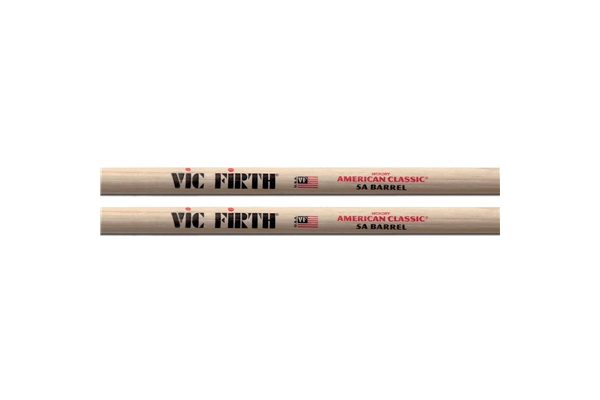 Vic Firth - 5ABRL - Bacchette American Classic punta a Barile