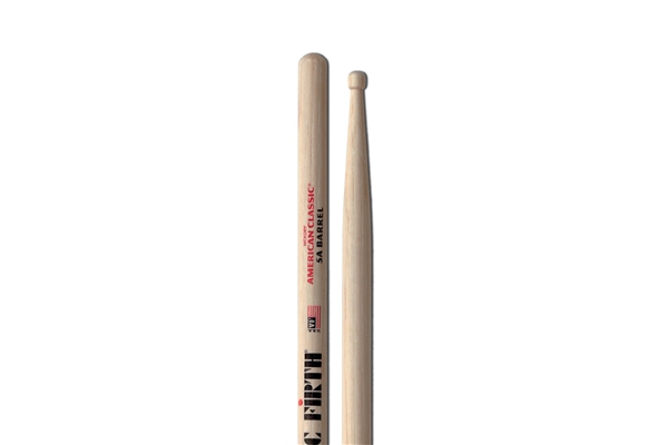 Vic Firth - 5ABRL - Bacchette American Classic punta a Barile