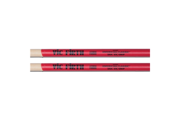 Vic Firth - 5ANVG - Bacchette American Classic con punta in nylon e Vic Grip