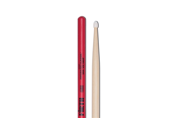 Vic Firth - 5ANVG - Bacchette American Classic con punta in nylon e Vic Grip