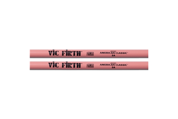 Vic Firth - 5AP - Bacchette American Classic Pink