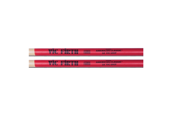 Vic Firth - 5AVG - Bacchette American Classic con punta in legno e Vic Grip