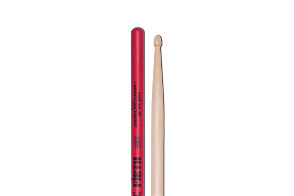 Vic Firth - 5AVG - Bacchette American Classic con punta in legno e Vic Grip