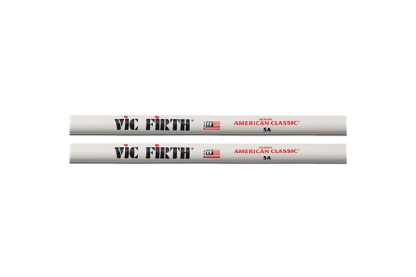 Vic Firth - 5AW - Bacchette American Classic White