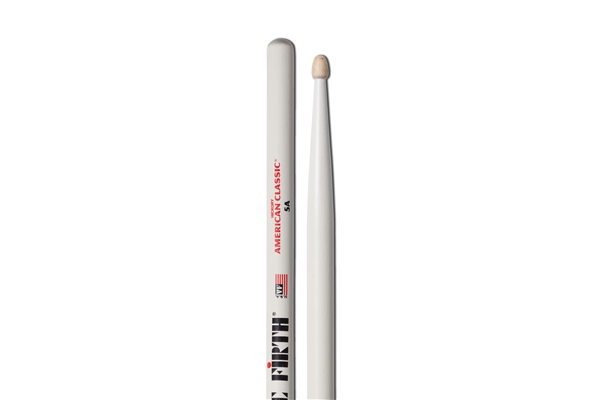 Vic Firth - 5AW - Bacchette American Classic White