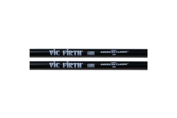 Vic Firth - 5BB - Bacchette American Classic Black