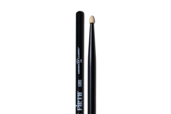 Vic Firth - 5BB - Bacchette American Classic Black