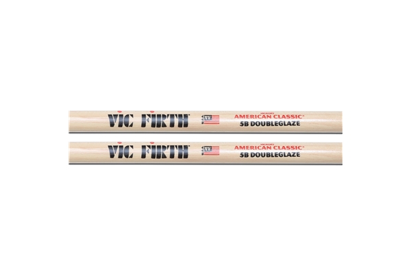 Vic Firth - 5BDG - Bacchette American Classic Double Glaze