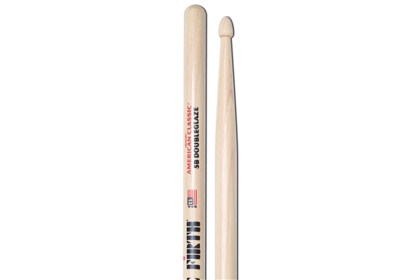 Vic Firth - 5BDG - Bacchette American Classic Double Glaze