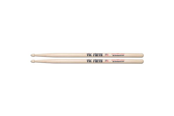 Vic Firth - 5BDG - Bacchette American Classic Double Glaze