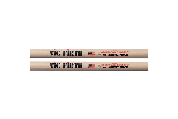 Vic Firth - 5BKF - Bacchette American Classic Kinetic Force