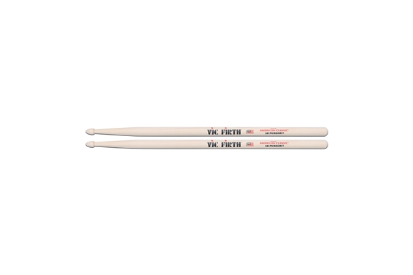 Vic Firth - 5BPG - Bacchette American Classic con punta in legno PureGrit