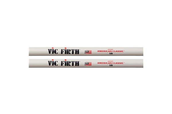 Vic Firth - 5BW - Bacchette American Classic White