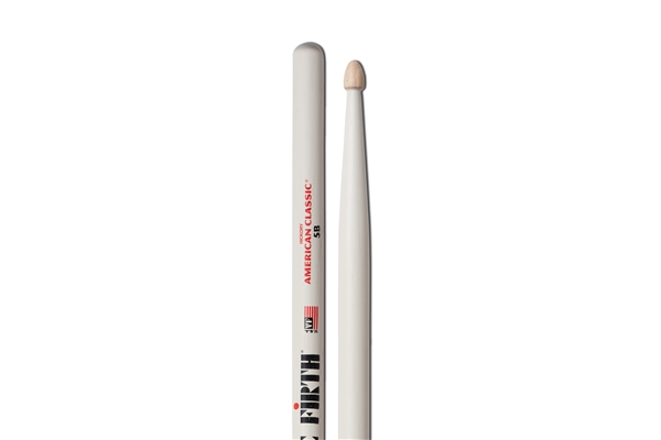 Vic Firth - 5BW - Bacchette American Classic White