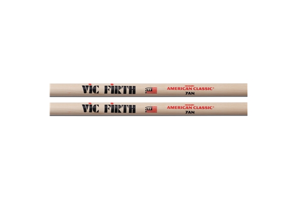 Vic Firth - 7AN - Bacchette American Classic con punta in nylon