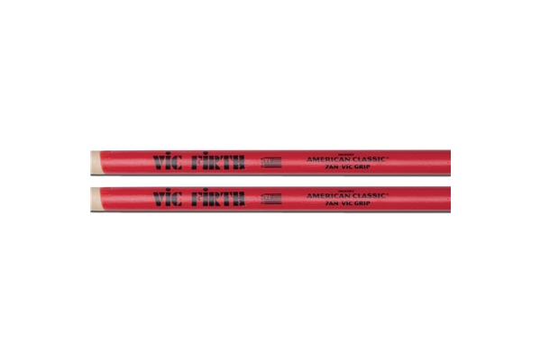 Vic Firth - 7ANVG - Bacchette American Classic con punta in nylon e Vic Grip