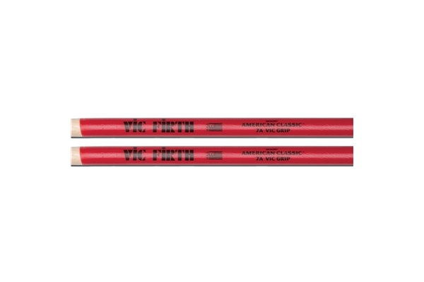 Vic Firth - 7AVG - Bacchette American Classic con punta in legno e Vic Grip