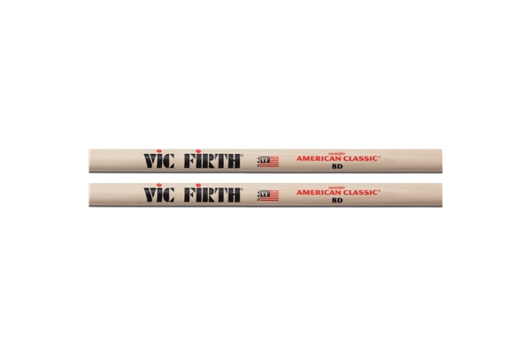 Vic Firth - 8D - Bacchette American Classic