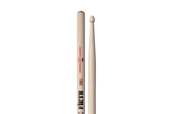 Vic Firth - 8D - Bacchette American Classic