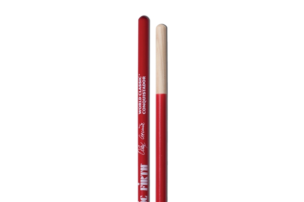 Vic Firth - SAA - Bacchette American World Classic Alex Acuña Conquistador - Rossa